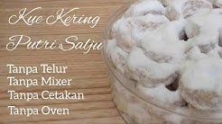 Kue Kering | Putri Salju | Hanya 4 Bahan - Durasi: 5.42. 