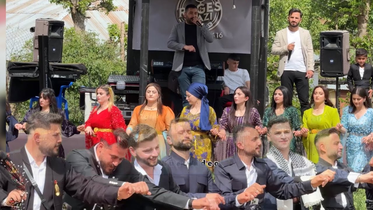 Rugeş bazi Uludere Andaç düğünü adem ölmez düğünü / ©️ 2025 Suatvideo