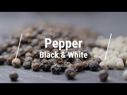 Video: White Pepper - Characteristics, Useful Properties