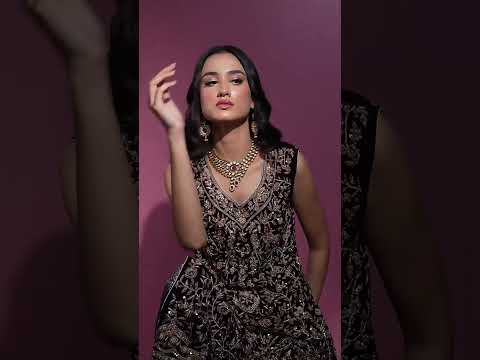 The Luxury of Surkhab Festive Couture | Exclusive Behind the Scenes #fashion #bridalwear