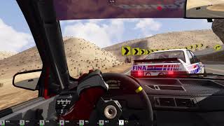 Assetto Corsa | Alfa Romeo 155 V6 TI | Cockpit View Gameplay screenshot 5
