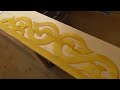 Резной наличник своими руками. Carved platband with your own hands.