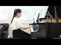4K BALLADE POUR ADELINE 水边的阿迪丽娜 Piano Solo Lina 郑丽娟