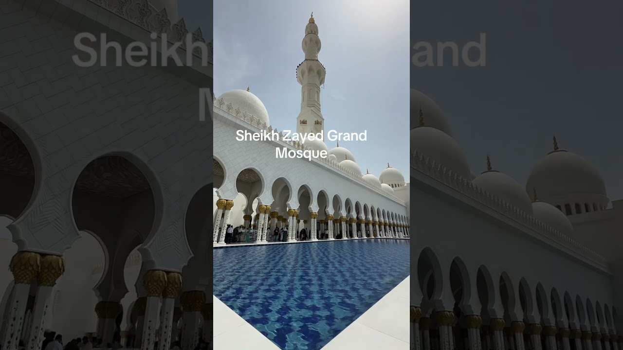 Most Visited Mosque in Uae # abudhabi 