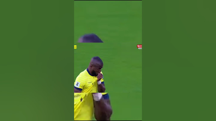 Enner Valencia le dió la victoria a Ecuador 🇪🇨🔥💪🏽 #futbol #viralshorts
