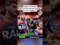Arman Tsarukyan MOTIVATES Georgio Poullas to STAY Hungry 🔥 #armantsarukyan #georgiopoullas #raf #ufc