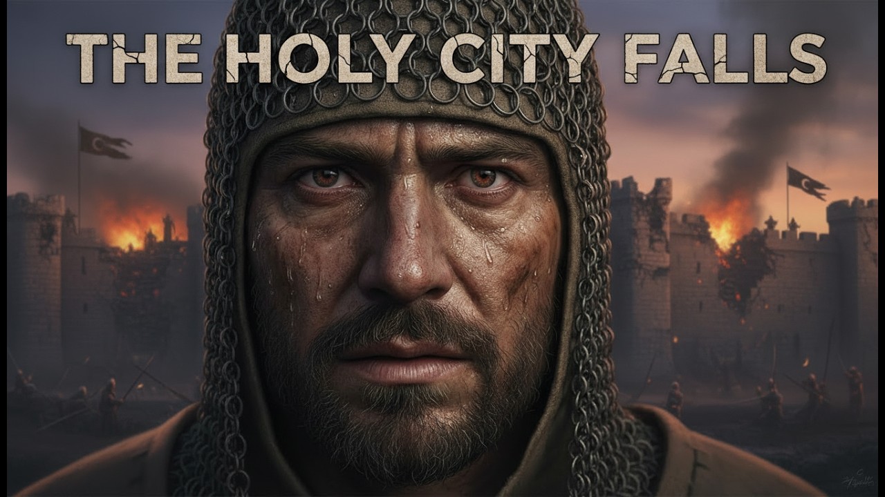 Jerusalem 1099: Victory, Blood, and the Birth of a Crusader Kingdom