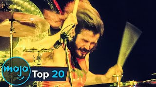 top 20 greatest rock drummers of all time