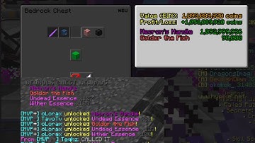 I got Necron’s Handle #4 (hypixel skyblock)