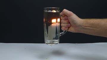 ШОК! СВЕЧА ГОРИТ в ВОДЕ// ЭКСПЕРИМЕНТ : СВЕЧА ГОРИТ ПОД ВОДОЙ//A CANDLE BURNS UNDER WATER