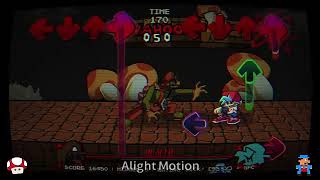 Power Spores v1 / Powerdown v2 but Infectious Mario sings it