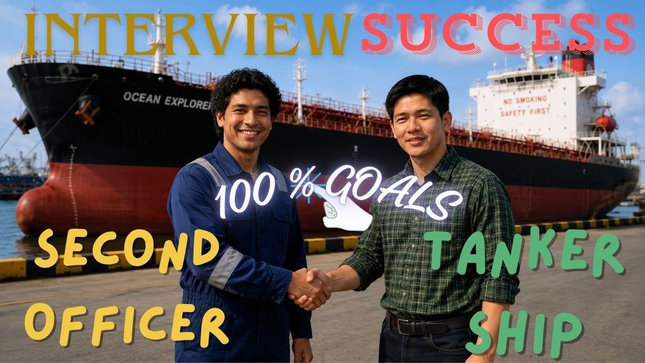 Interview Success for Marine Second Officers on Tanker Ship, Interview ...