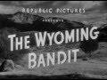 The Wyoming Bandit 1949 Allan Rocky Lane 