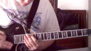 The Chosen Ones- Breakdown Of Sanity (Guitar Cover)