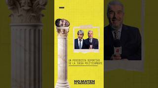 Un periodista deportivo de ESPN se la juega políticamente | No mat3en al mensajero