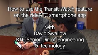 WEB EXTRA: How to use RTC's safety app for passengers screenshot 1