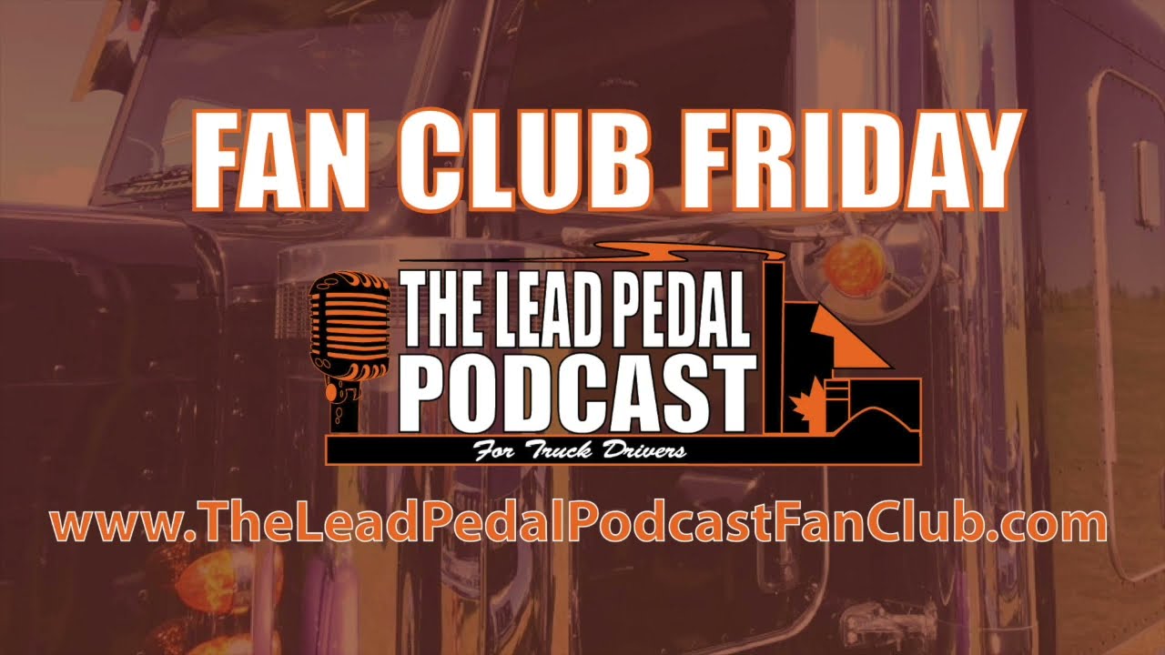 Fan Club Member Wins Custom Truck Caricature on Fan Club Draw Sept 2023-