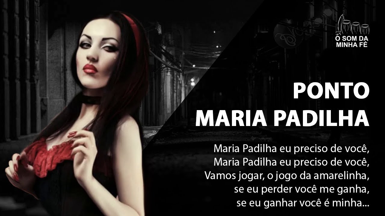 Pontos Maria Padilha  Vamos jogar o jogo da Amarelinha & Maria Padilha eu  preciso de você! 