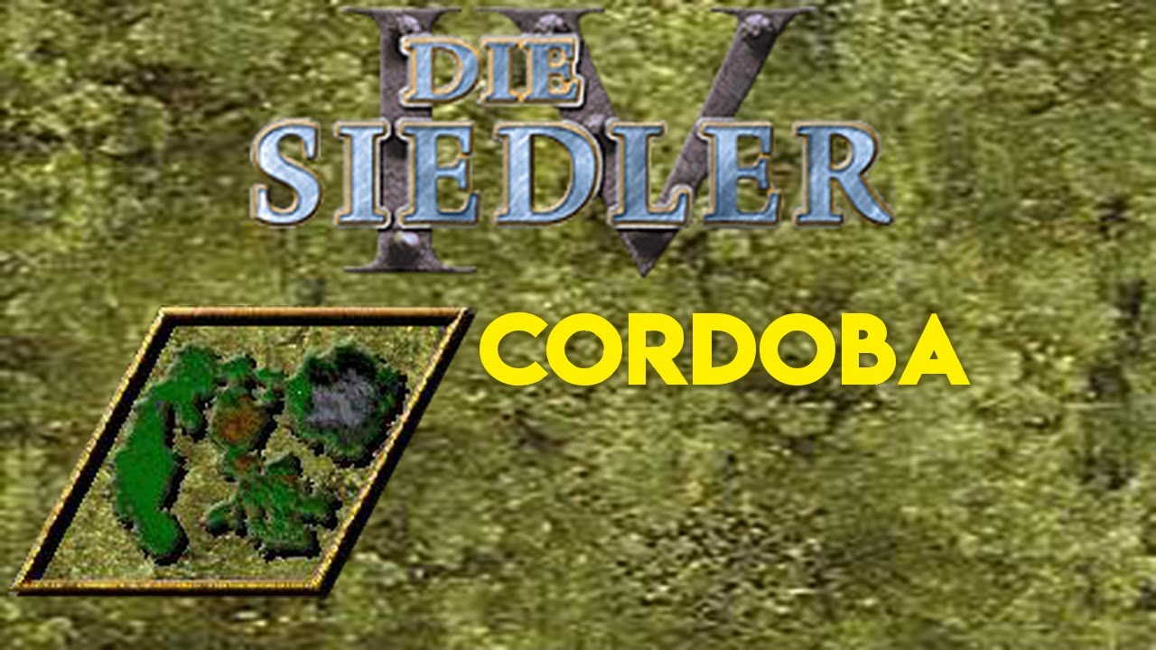 Siedler IV Missionsguide - Cordoba - Einzelspielerkarte