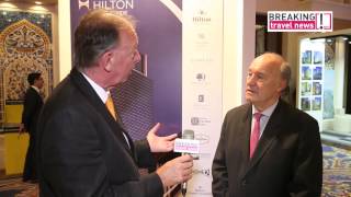 Rudi Jagersbacher, President, ME&A, Hilton Worldwide