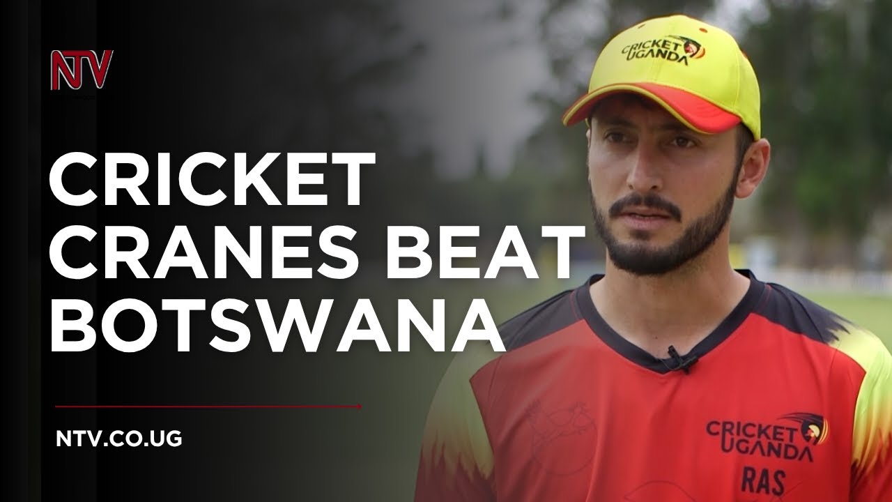 Cricket Cranes defeat Botswana by eight wickets