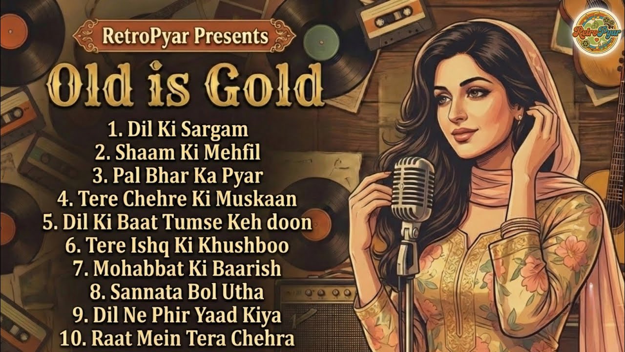 Dil Ki Sargam | 70s-80s Romantic Songs | Old Is Gold Evergreen Hits | RetroPyar