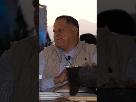 Outfit de político corrupto.