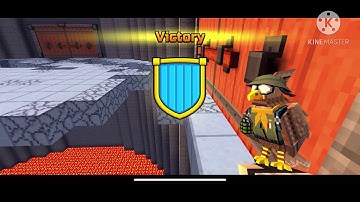 Battle Falcon Is Too Good in Block Crash | Pixel Gun 3D