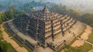 The Mysterious Origins of Borobudur | The Worlds Largest Buddhist Temple. #history #architecture