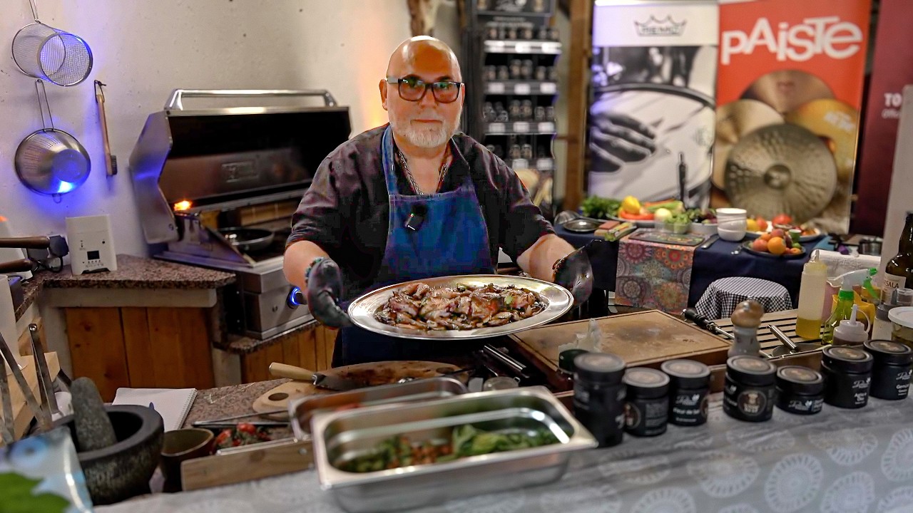 Cook the Beat – Tony Liotta YouTube video thumbnail