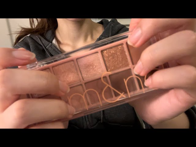 ASMR｜Fast & Aggressive Cosmetics Tapping, Scratching Sounds（No Talking）