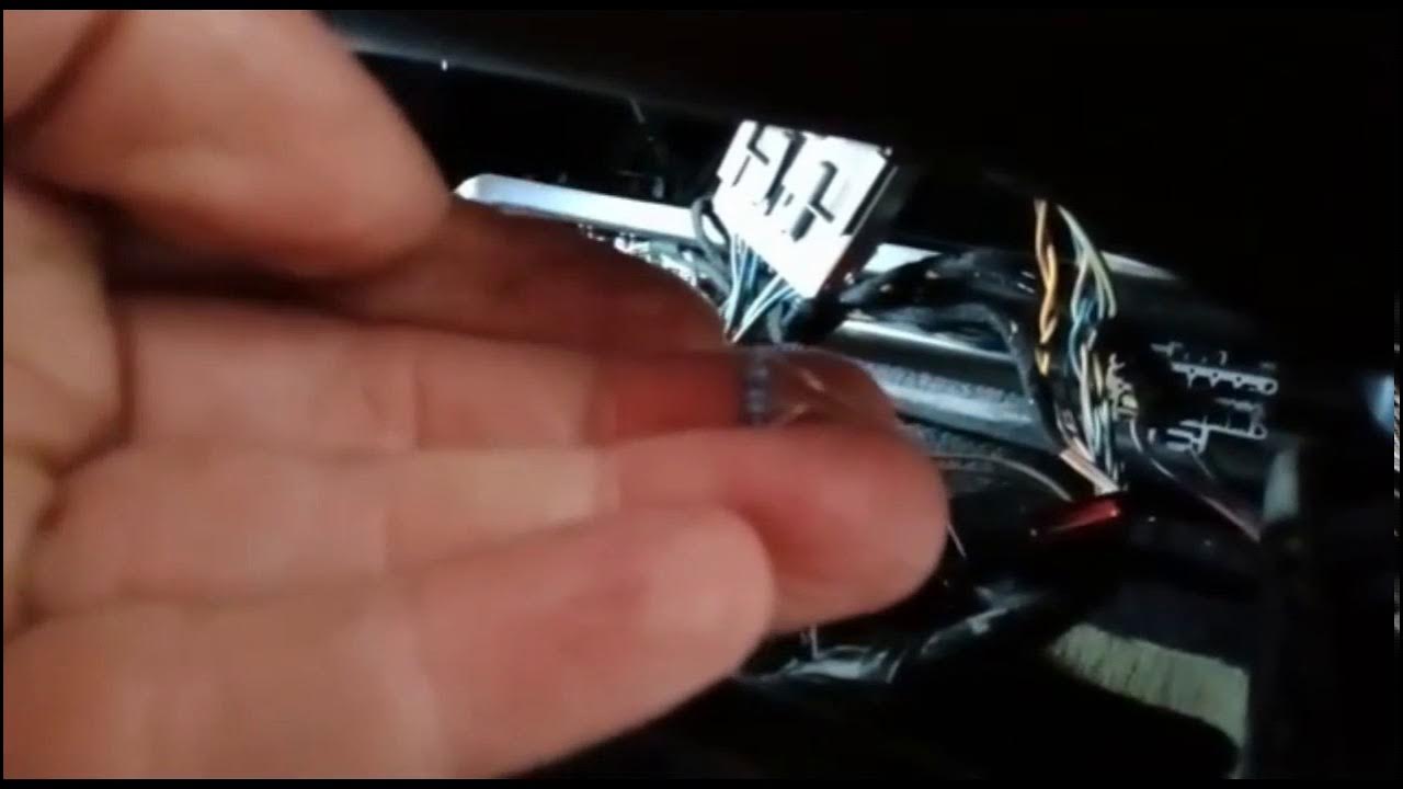 code defaut B002013 ou B00201a commande de deploiement d'airbag lateral gauche YouTube