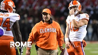 Dabo Swinney Says Clemson Is Being Overlooked | The Jim Rome Show Dabo Swinney Says Clemson Is Being Overlooked | The Jim Rome Show
