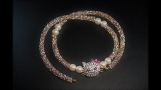 Hello Kitty Memory Wire Necklace