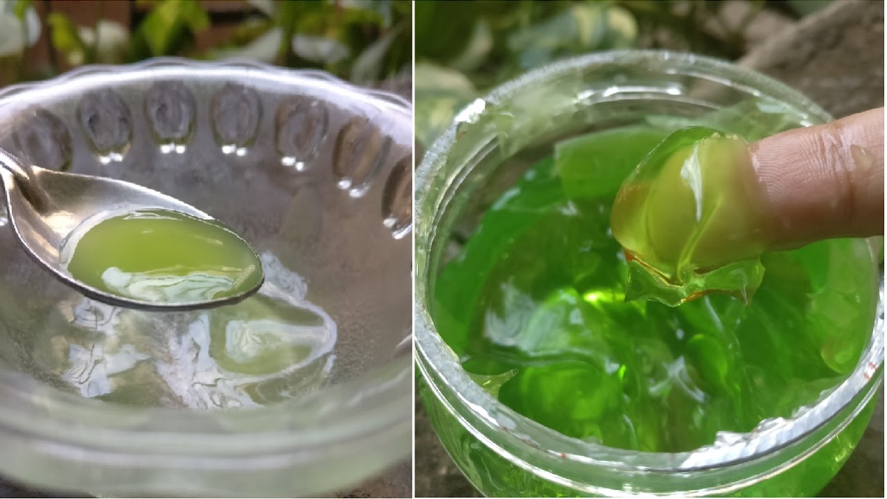 Homemade Cucumber Gel to remove Dark spots, Suntan, acne, pimples, skin