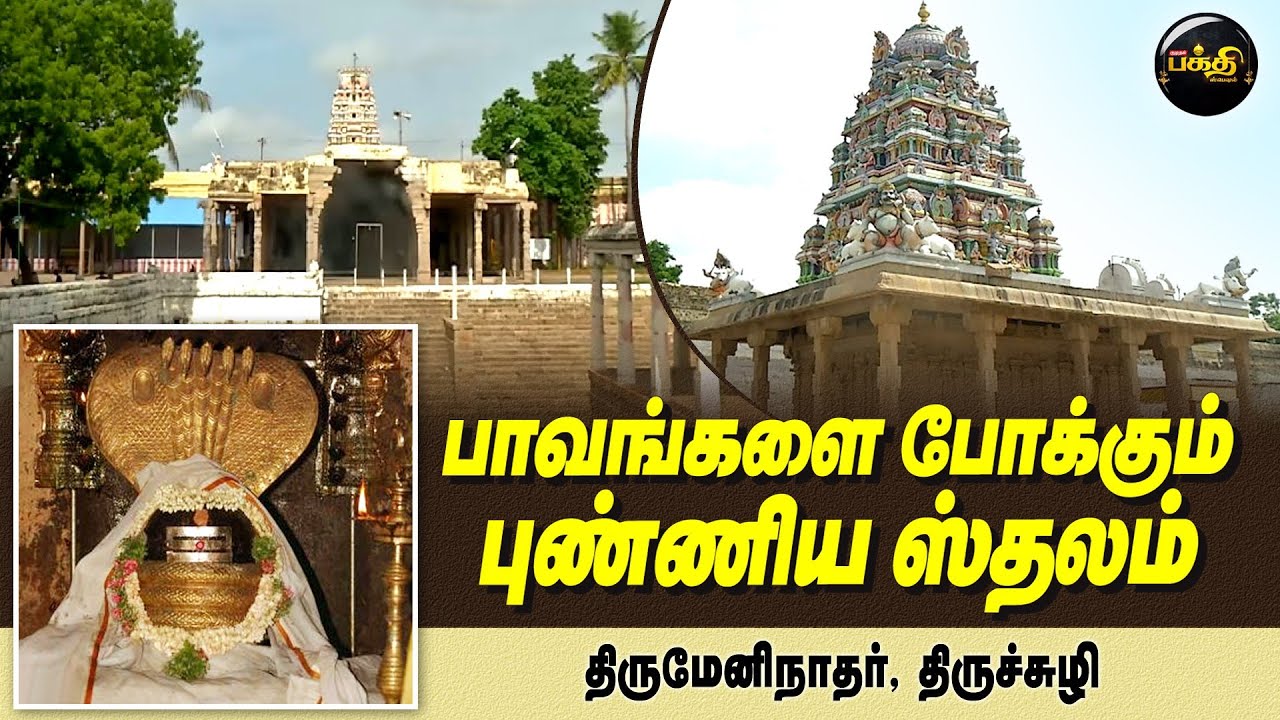இறந்தவர்களுக்காக மோட்ச தீபம் ஏற்றும் ஒரே திருத்தலம் |திருமேனிநாதர் | திருச்சுழி l தல பெருமை | Bhakti