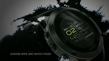 Introducing the fēnix 5 Series