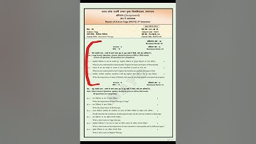 Uprtou m.a. yoga assignment mayo 109 | written assignment of uprtou