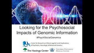 Jada G. Hamilton:Empirical Explorations of the Impacts of Sharing Genomic Information