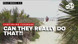 South Carolina beach town takes new approach to deal with rising water levels!