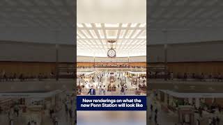 Say goodbye to the gloomy commute, because Penn Station is getting the ultimate glow-up and redesign