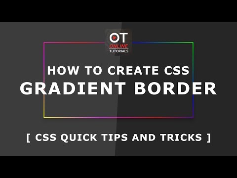 Với đường viền gradient css, bạn có thể tạo ra các phần tử đẹp mắt với hiệu ứng chuyển động mềm mại. Thiết kế đường viền này cũng rất đơn giản để thực hiện - hãy xem ảnh liên quan để biết cách!