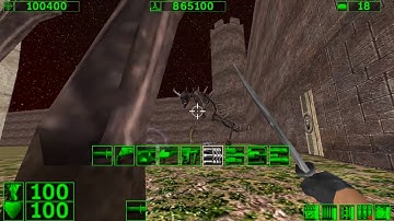 • Serious Sam The First Encounter • kleer stronghold [Custom Map] •   No Commentary Playthrough •