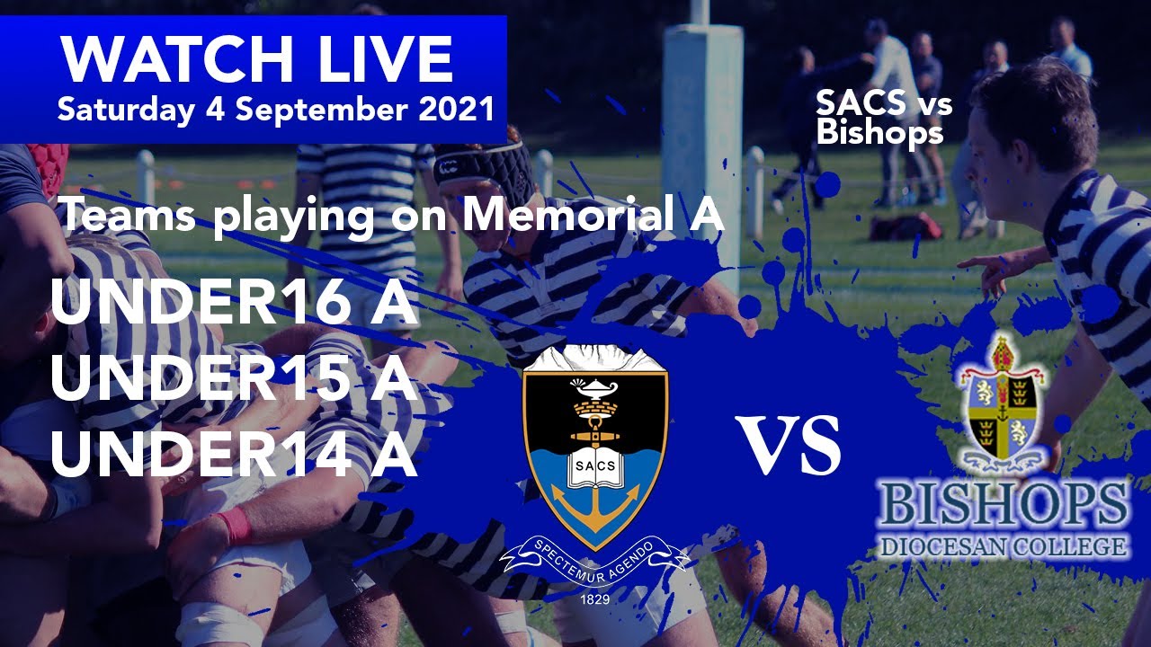 U14A, U15a and U16a SACS vs Bishops