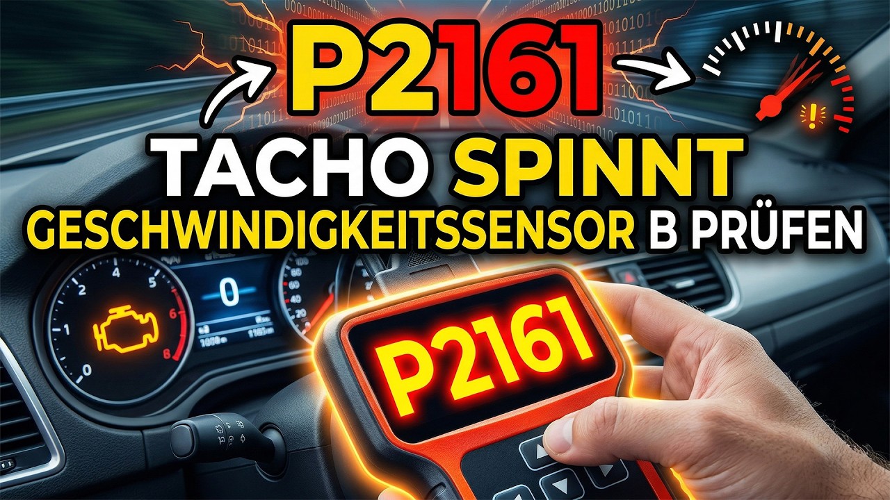 Was ist der P2161 Obd2 Fehlercode - Geschwindigkeitssensor B Signal ...