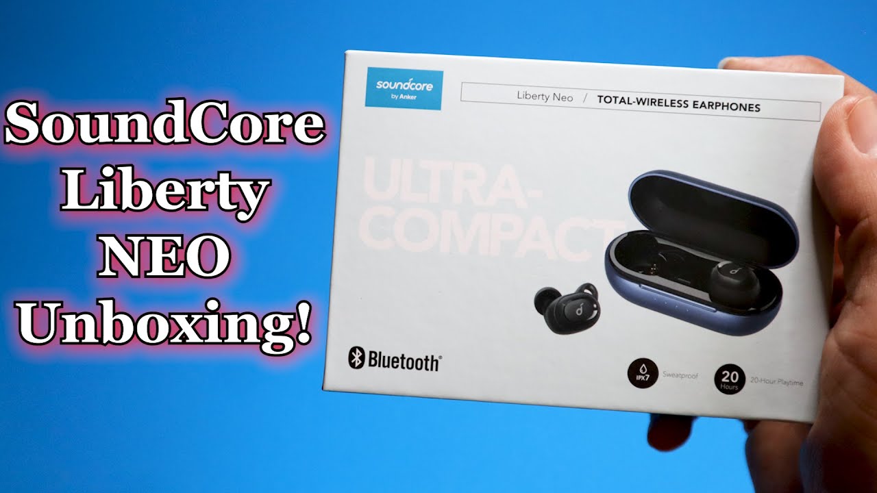 SoundCore Liberty Neo Unboxing| Budget Wireless Earbuds