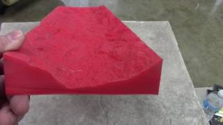 6 inch Stone Step Insert Form Liners for Decorative Concrete