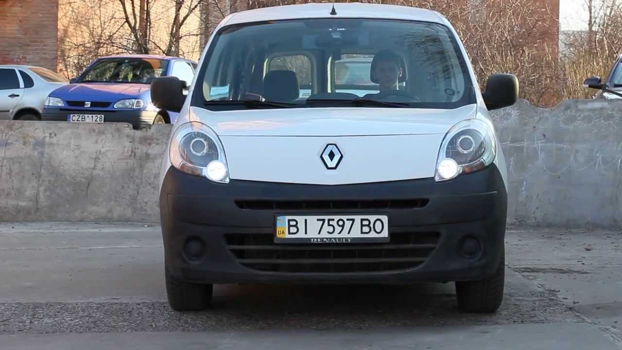 Рено кангу 2 дхо