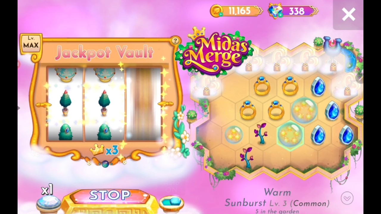 Midas merge finishing the event