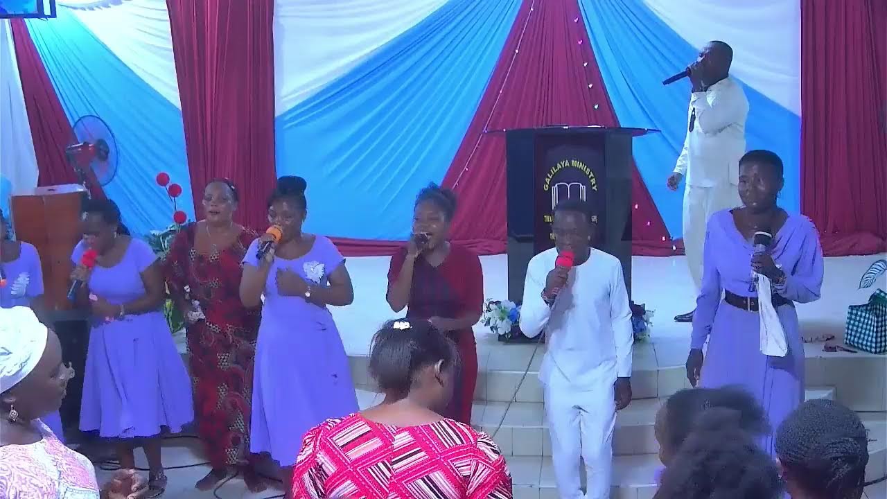 WE ARE GLAD YOU JOINED FOR THE MAIN  SERVICE -BISHOP ELIAS MWABILI -24/01/2026